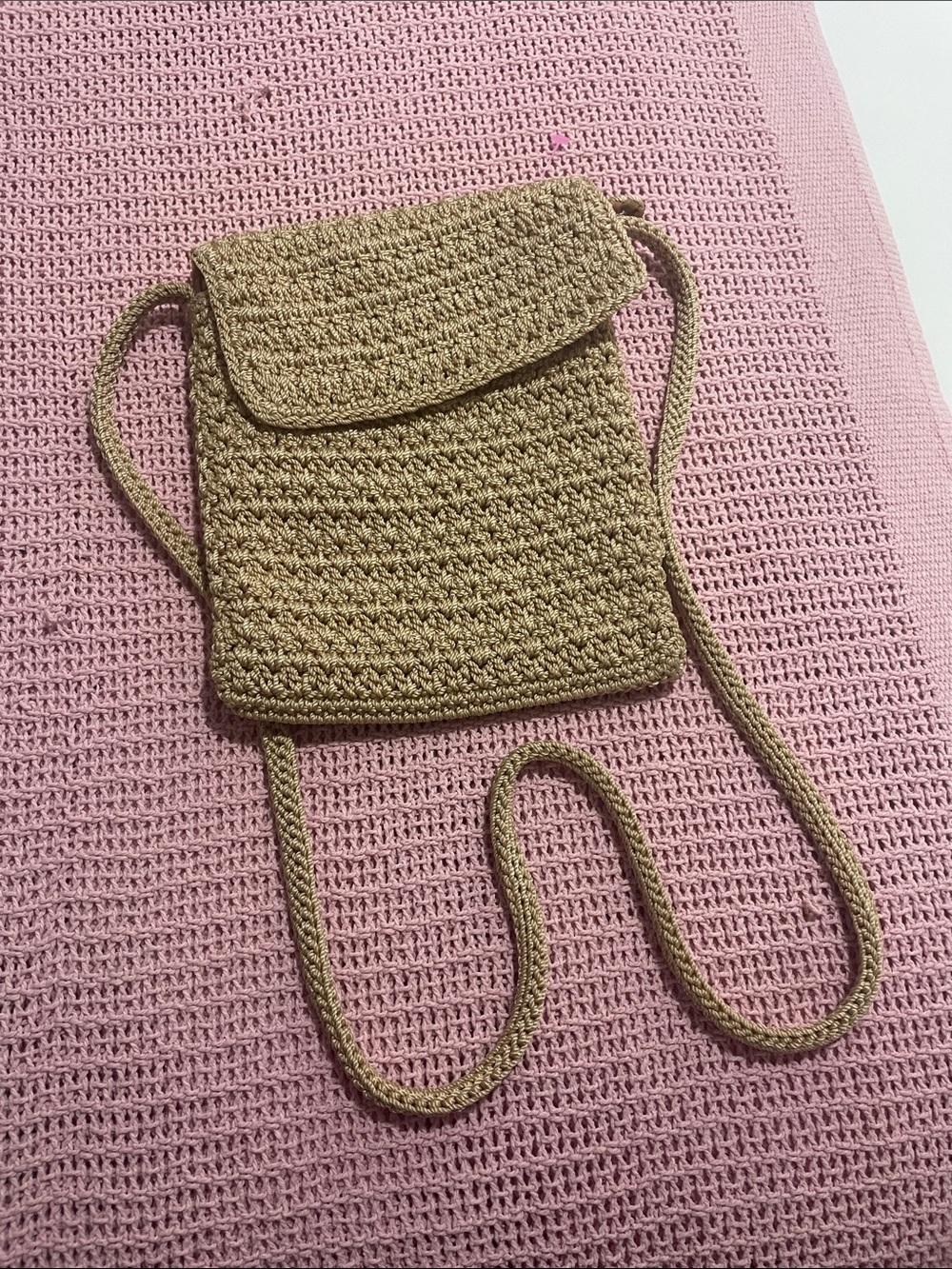 The Sak Crochet Crossbody Bag